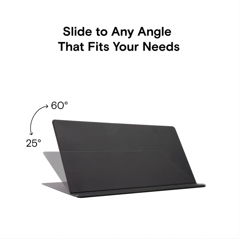 Ảnh MOFT Multi Functional Desk Mat Giá Đỡ Máy Tính Bảng Bằng Da pu Nhiều Góc Chống Nước Đa Năng 4