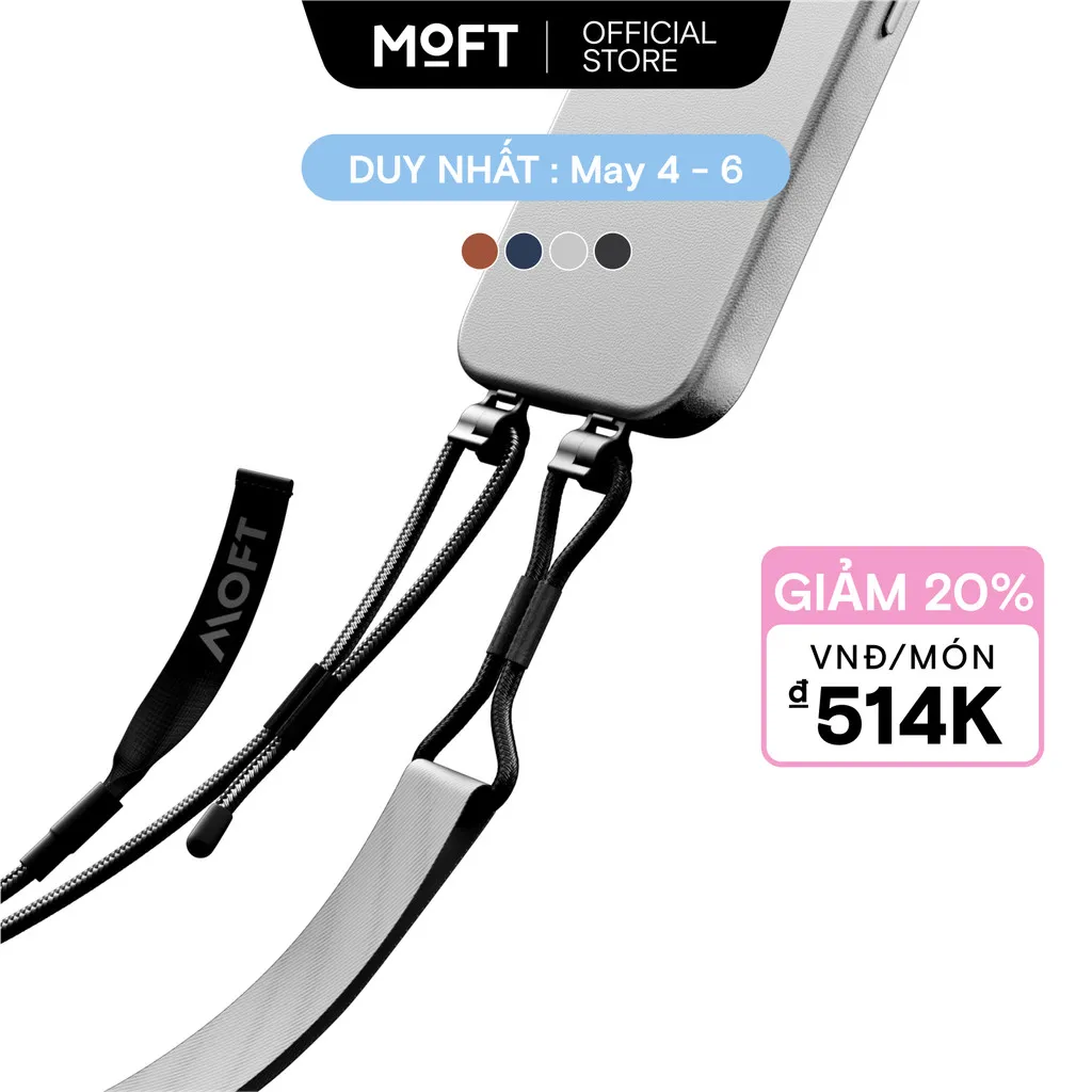 Ảnh MOFT Phone Lanyard Dây đeo điện thoại MOFT có thể điều chỉnh 1