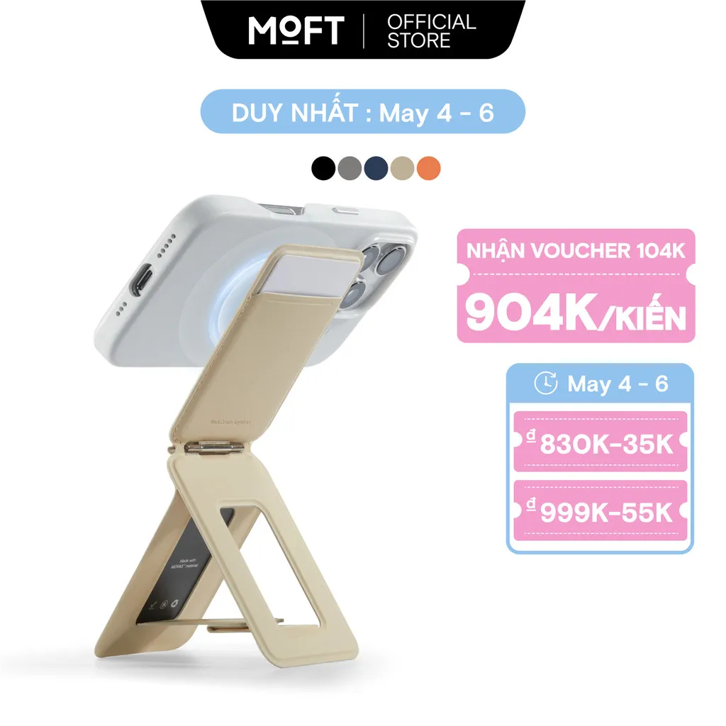 Đánh Giá MOFT Snap 3-in-1: Ví, Chân Đế & Tripod Đa Năng
