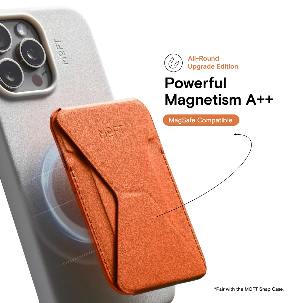 Ảnh Moft Snap on Phone Stand Wallet MOVASTM - Ví từ tính Tương thích với dòng iPhone 12 / 13 / 14 / 15 / 16 2