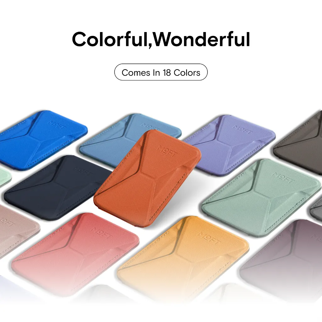 Ảnh Moft Snap on Phone Stand Wallet MOVASTM - Ví từ tính Tương thích với dòng iPhone 12 / 13 / 14 / 15 / 16 4