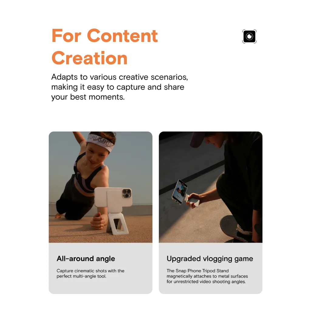 Ảnh Moft Snap on The Creator Kit (Tương thích từ tính) 4