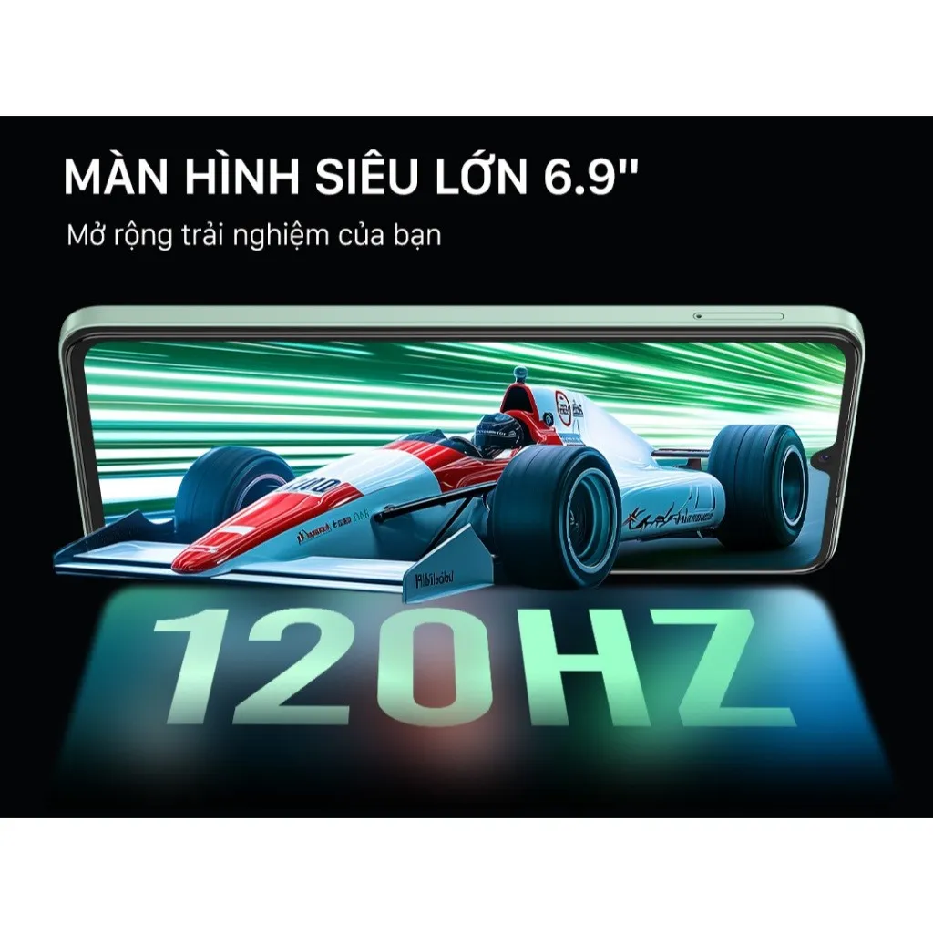 Ảnh [MỚI] Điện thoại Nubia V70 Max 12(6+6)GB/128GB I Pin 6000mAh I 6.9"120Hz I Chống rơi vỡ* 4