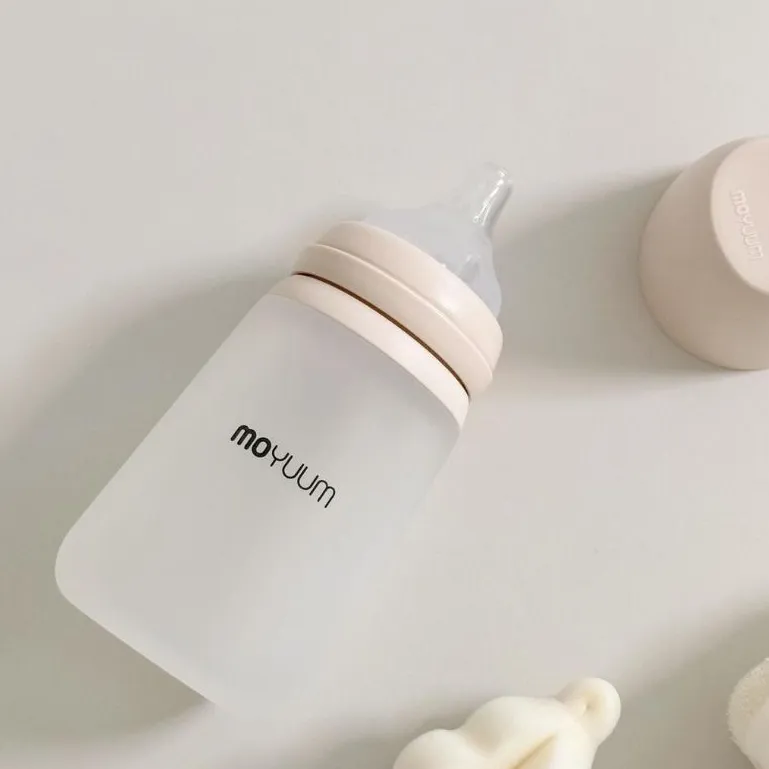 Ảnh Moyuum Bình sữa silicone cao cấp cho bé 2