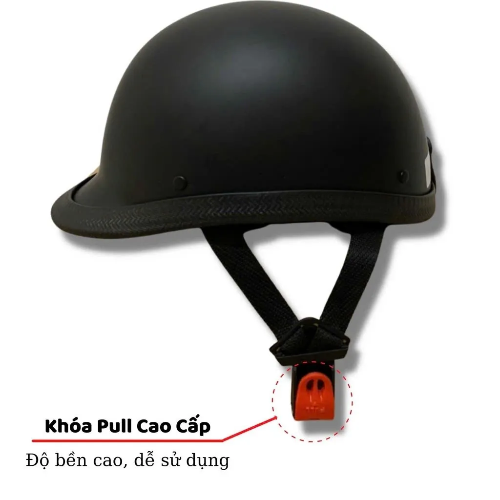 Ảnh Mũ bảo hiểm 1/2 đầu đua ngựa Ja- ViVa ,mũ ngựa cong gangter đội ngược,nón bảo hiểm thể thao thời trang nam độc lạ. 2