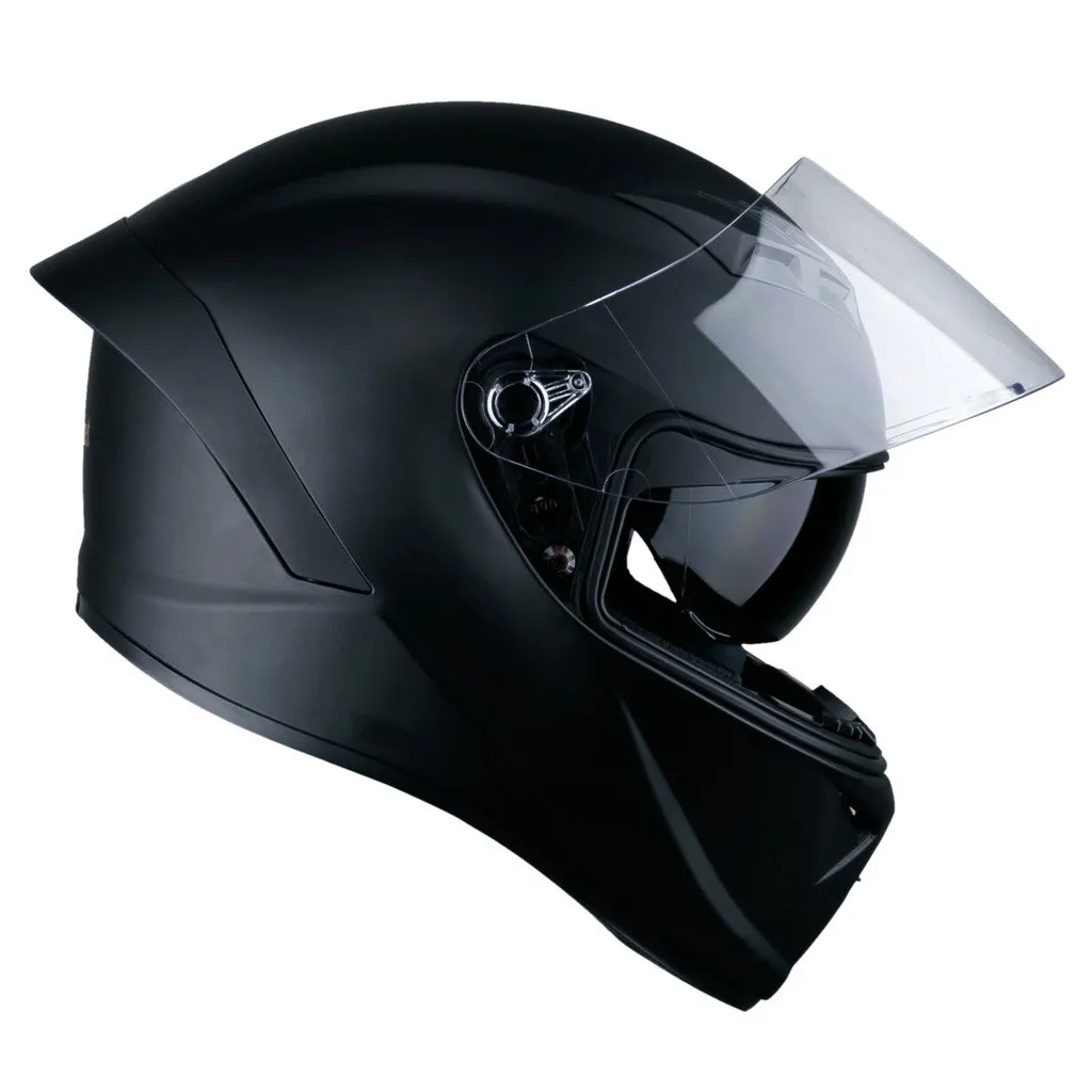 Ảnh Mũ Bảo Hiểm Fullface 2 Kính Royal M266 - Hàng Chính Hãng - Bảo Hành 12 Tháng - Có màu Đen - Trắng bóng - Xám xi măng 3