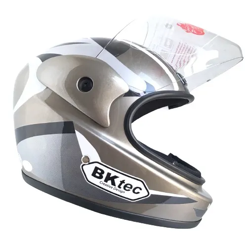 Ảnh Mũ bảo hiểm fullface - Kính trong suốt - Vòng đầu 57-59cm - Hàng chính hãng Bktec - BK30 - Bảo hành 12 tháng 4