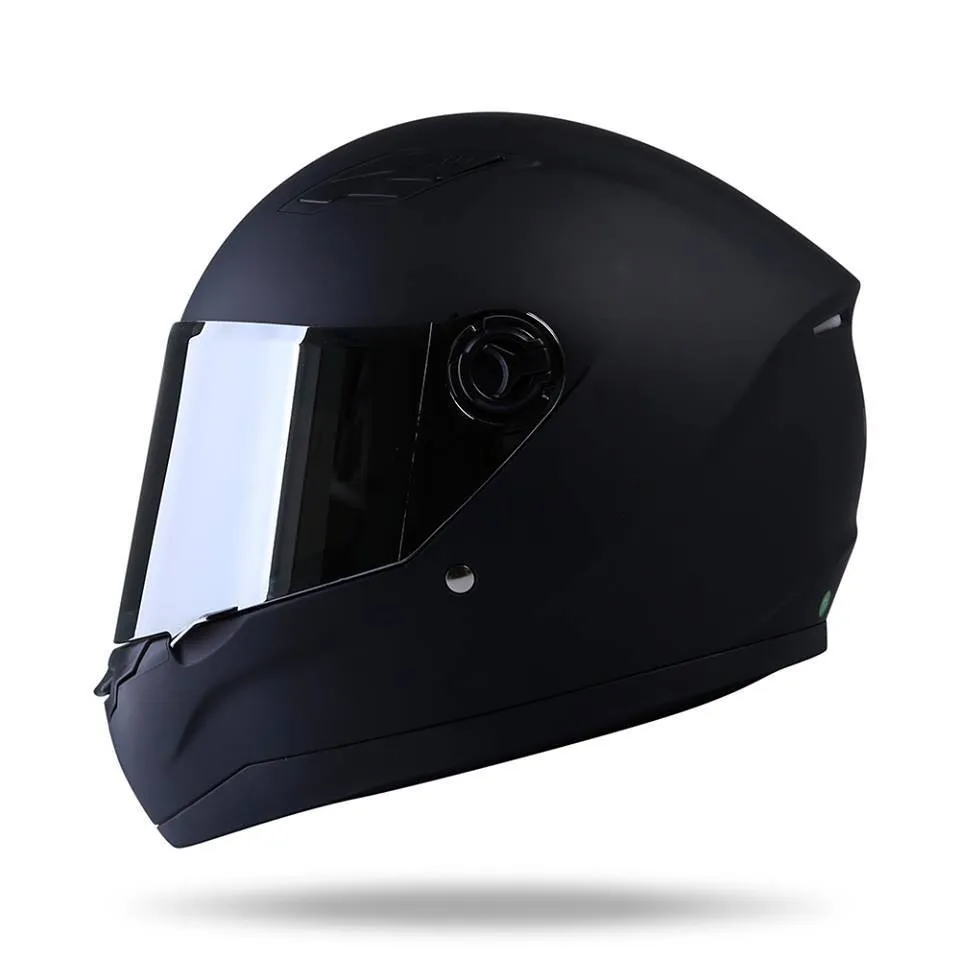 Ảnh Mũ bảo hiểm fullface Royal M136 có kính đen nhám đi xe máy phượt cho nam và nữ chính hãng 3