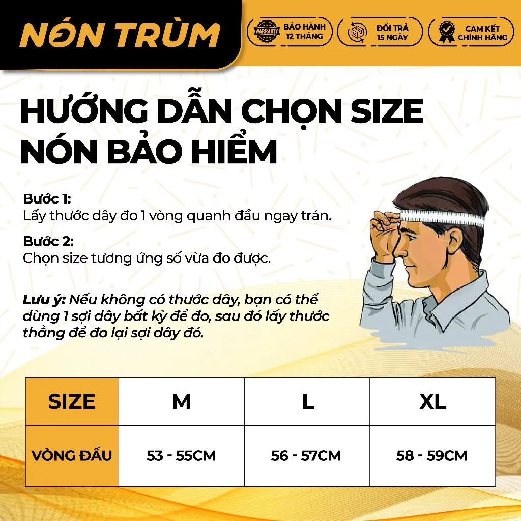 Ảnh Mũ bảo hiểm fullface Royce Xh04 có 2 kính đi xe máy phượt chính hãng 4