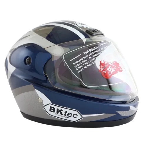 Ảnh Mũ bảo hiểm Fullface siêu đẹp - Hàng chính hãng BKtec -  BK30 - Kính trong suốt - Bảo hành 12 tháng -  Mầu tùy chọn 1