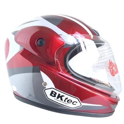 Ảnh Mũ bảo hiểm Fullface siêu đẹp - Hàng chính hãng BKtec -  BK30 - Kính trong suốt - Bảo hành 12 tháng -  Mầu tùy chọn 3