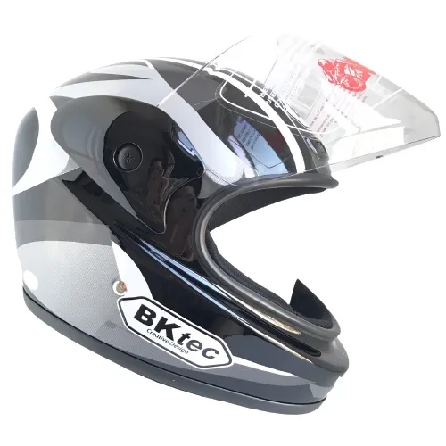 Ảnh Mũ bảo hiểm Fullface siêu đẹp - Hàng chính hãng BKtec -  BK30 - Kính trong suốt - Bảo hành 12 tháng -  Mầu tùy chọn 4