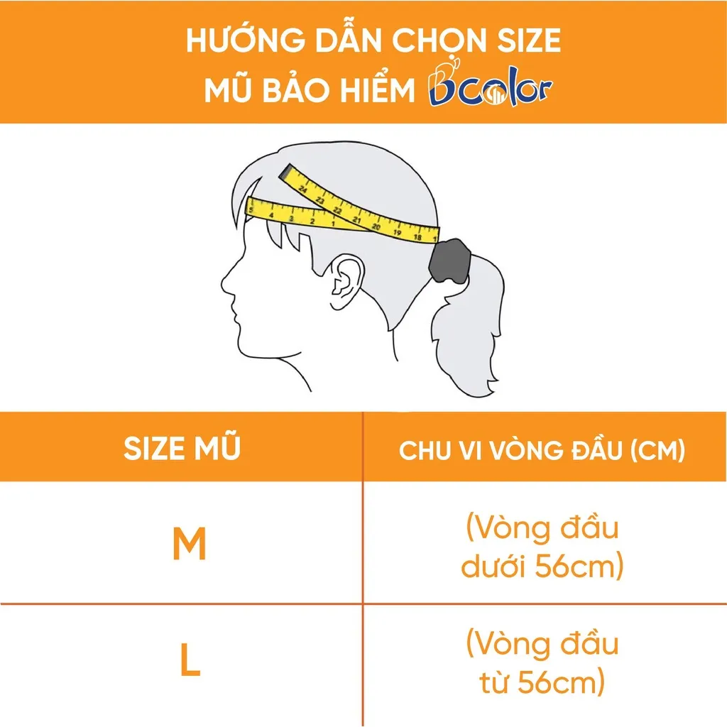 Ảnh Mũ Bảo Hiểm Màu Đen Có Chữ Rock Roll Loại Nửa Đầu Kèm Lười Trai B'COLOR 4
