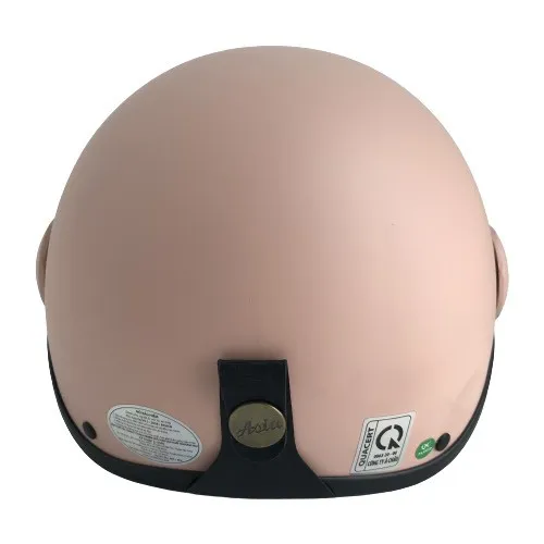 Ảnh Mũ bảo hiểm nửa đầu cao cấp Asia MT105 Sữa nhám - Vòng đầu 57-59cm - Bảo hành 12 tháng 4