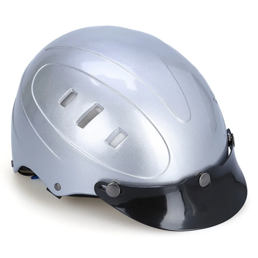 Ảnh Mũ bảo hiểm nửa đầu Protec Rosa RLW đơn màu - Size L, an toàn, thời trang 3