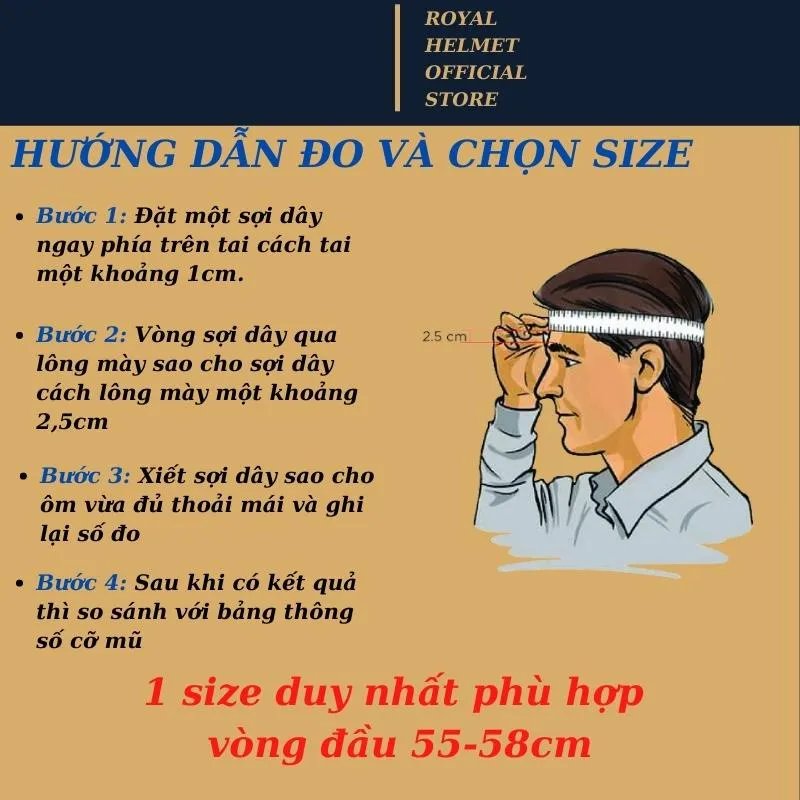 Ảnh Mũ bảo hiểm nửa đầu Rona haly luxury kèm kính phi công đồng tặng tai mèo cho nam và nữ đi xe máy 4