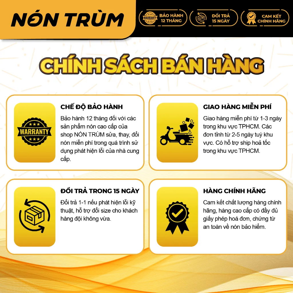 Ảnh Mũ bảo hiểm nửa đầu Royal M379 chính hãng có đệm cổ dành cho nam nữ đi xe máy 3