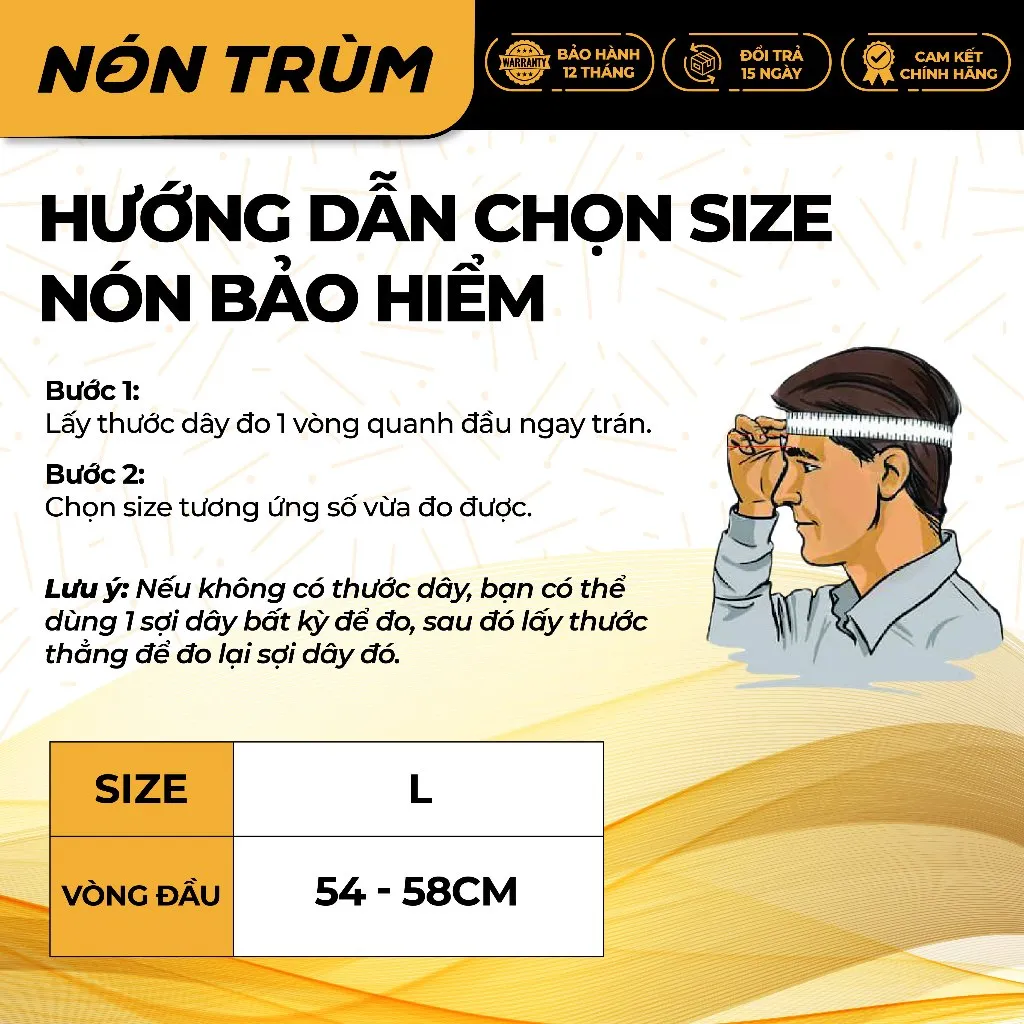 Ảnh Mũ bảo hiểm nửa đầu Royal M379 có đệm cổ kèm kính phi công đi xe máy 2