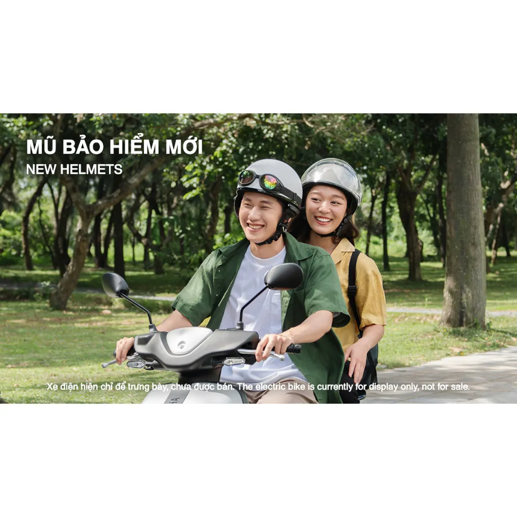 Ảnh Mũ Bảo Hiểm Nửa Đầu Kèm Kính Goggles M/L MUJI 1