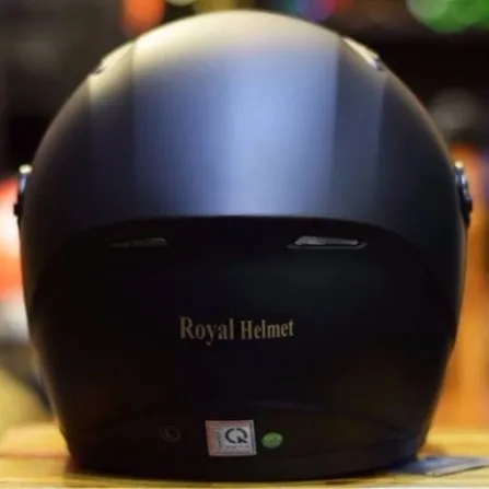 Ảnh Mũ bảo hiểm Royal M136 - Asia MT136 - Đen nhám kính khói - Hàng Chính hãng - Bảo Hành 12 tháng 2
