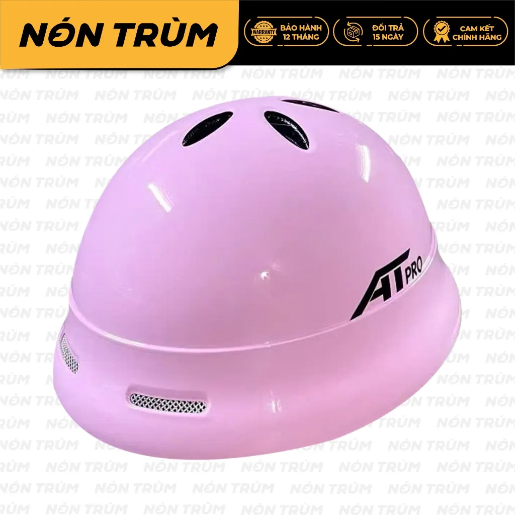 Ảnh Mũ bảo hiểm thể thao tai bèo chính hãng tặng tai mèo tai gấu siêu nhẹ thời trang 1