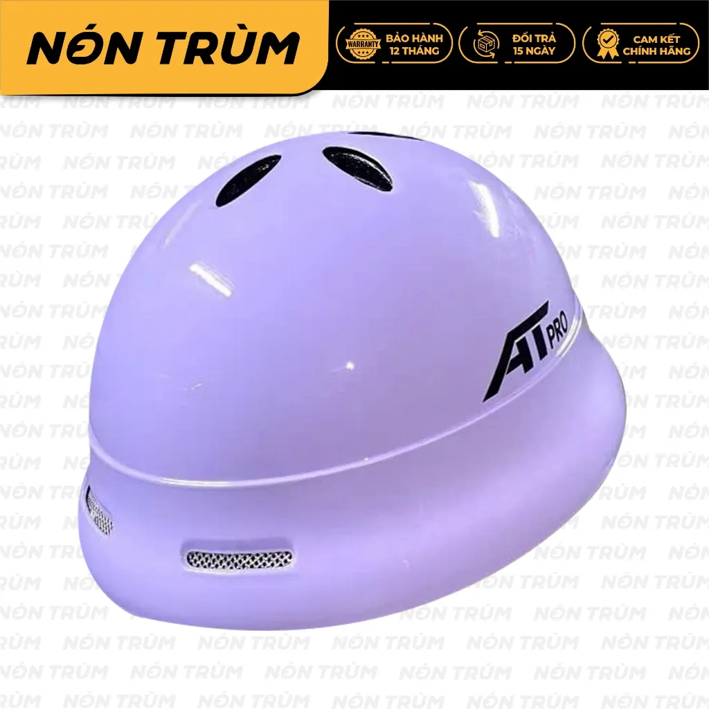 Ảnh Mũ bảo hiểm thể thao tai bèo chính hãng tặng tai mèo tai gấu siêu nhẹ thời trang 2