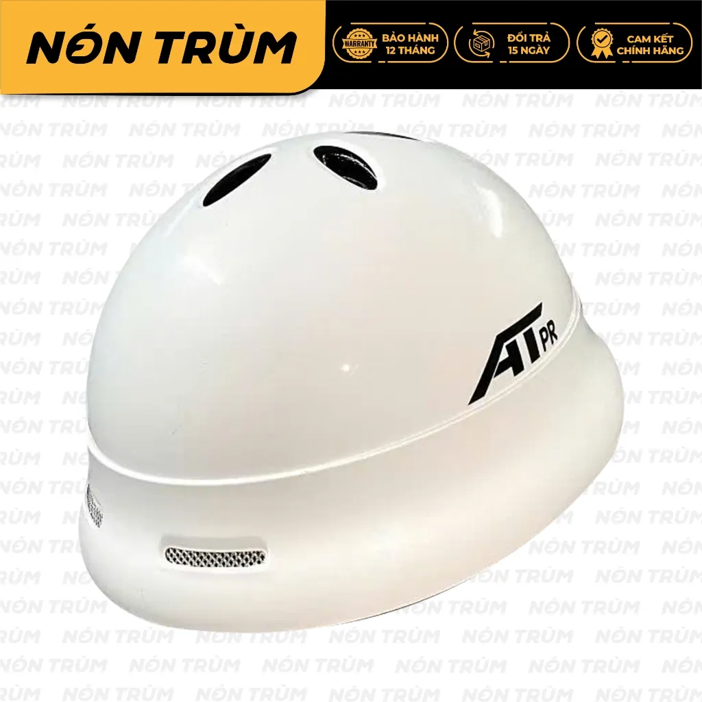 Ảnh Mũ bảo hiểm thể thao tai bèo chính hãng tặng tai mèo tai gấu siêu nhẹ thời trang 3