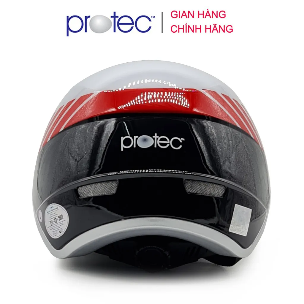 Ảnh Mũ bảo hiểm thời trang siêu nhẹ Protec IM01, nặng chỉ 415g, mẫu mới, an toàn gấp bội 2