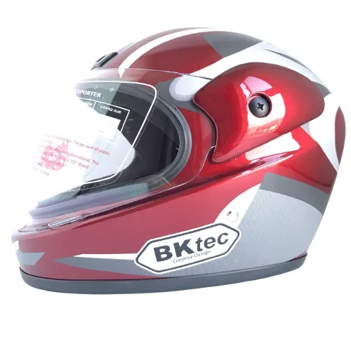 Ảnh Mũ bảo hiểm trùm cằm BKtec - BK30 - Vòng đầu 57-59cm - Bảo hành 12 tháng - Nón bảo hiểm Fullface siêu hạt rẻ 2