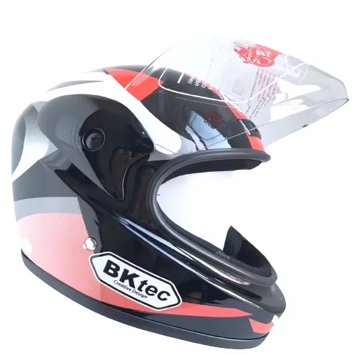 Ảnh Mũ bảo hiểm trùm cằm BKtec - BK30 - Vòng đầu 57-59cm - Bảo hành 12 tháng - Nón bảo hiểm Fullface siêu hạt rẻ 4