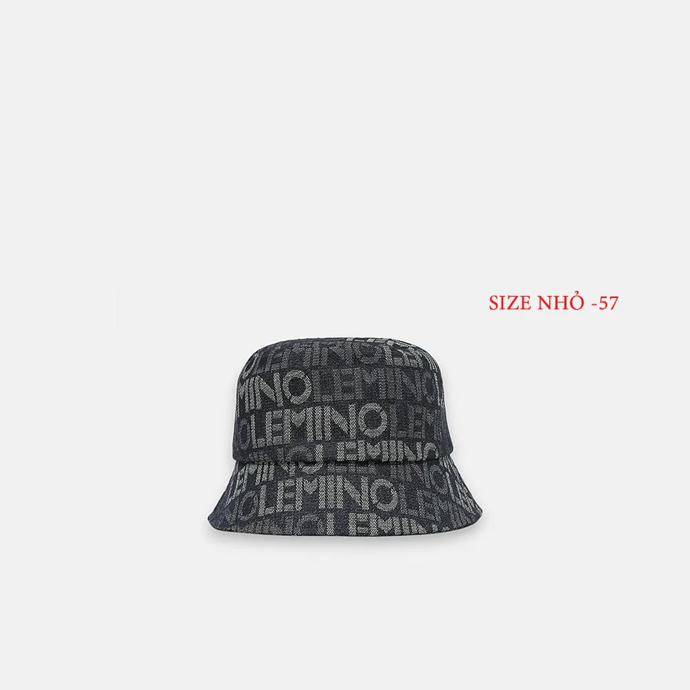 Ảnh Mũ Bucket Lemino Monogram Denim LE8605 1