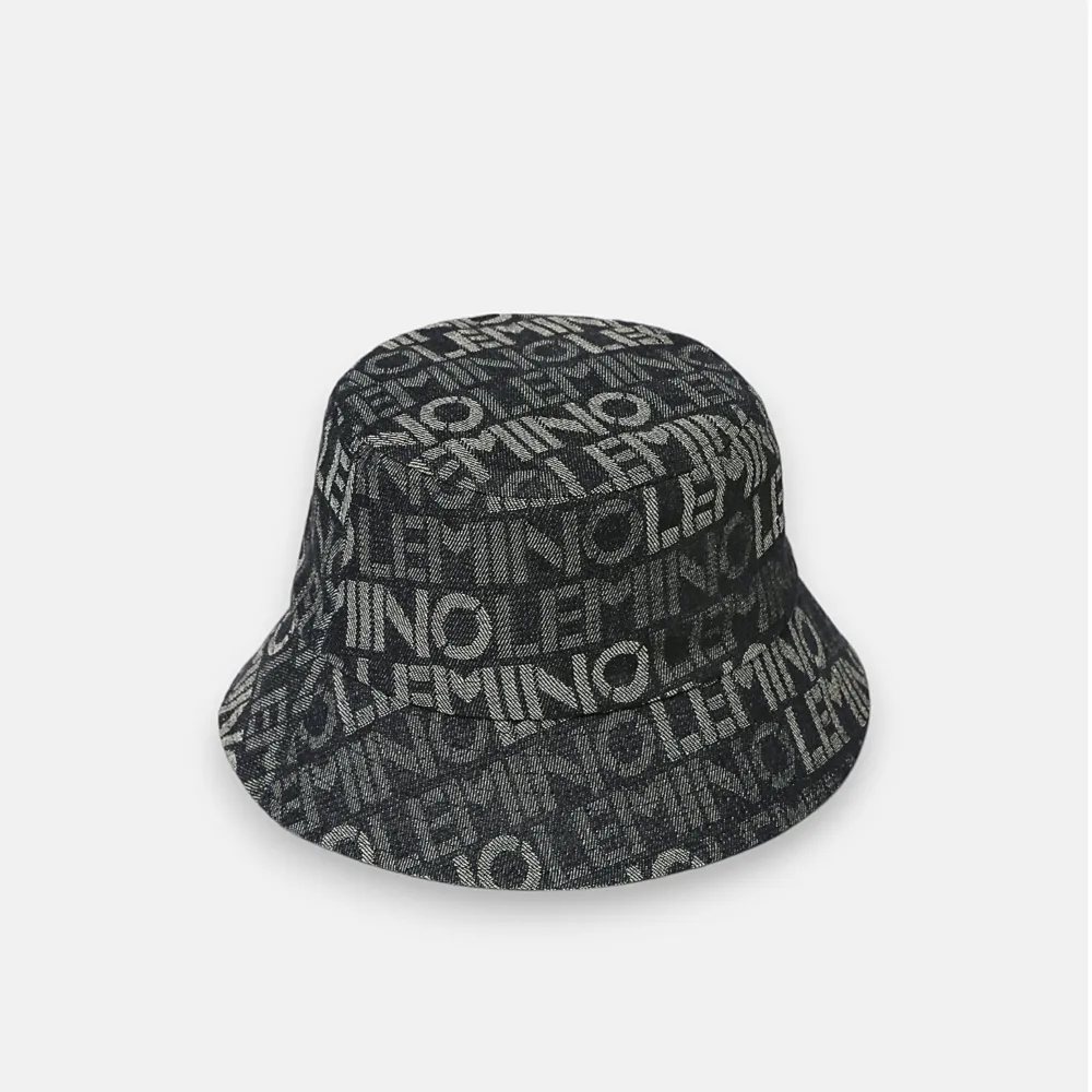 Ảnh Mũ Bucket Lemino Monogram Denim LE8605 4