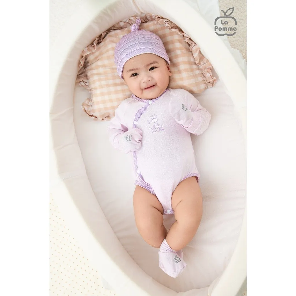 Ảnh Mũ chỏm La Pomme dễ thương 3