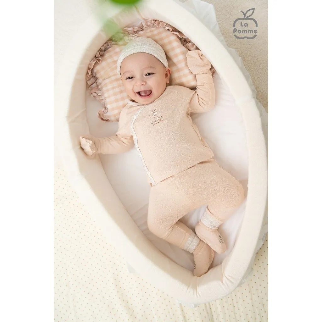 Ảnh Mũ chỏm La Pomme dễ thương 4
