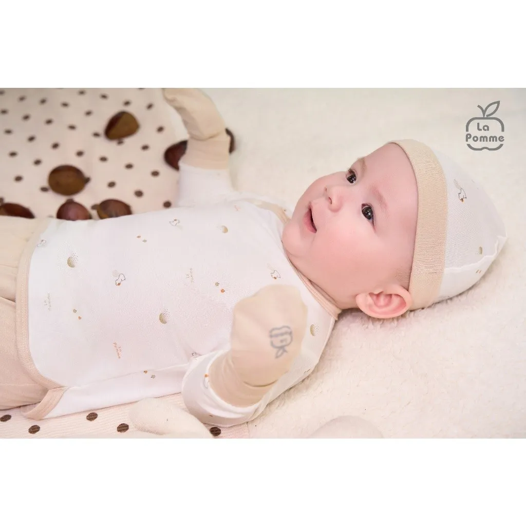 Ảnh Mũ sơ sinh La Pomme Họa tiết bé xinh 1