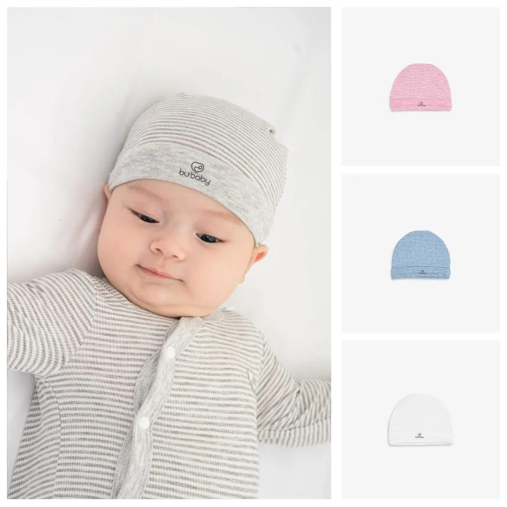 Ảnh Mũ sơ sinh, mũ tròn sơ sinh cho bé Joyful BU Baby ASR192200 | Phụ kiện BU Baby 1
