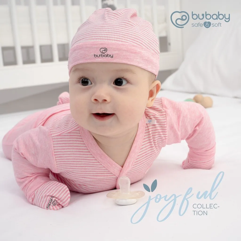 Ảnh Mũ sơ sinh, mũ tròn sơ sinh cho bé Joyful BU Baby ASR192200 | Phụ kiện BU Baby 2