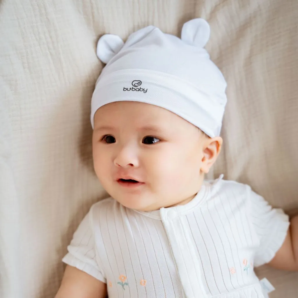 Ảnh Mũ tròn tai gấu Bambus - BU Baby - ABB192222 | Phụ kiện chính hãng Bubaby 1