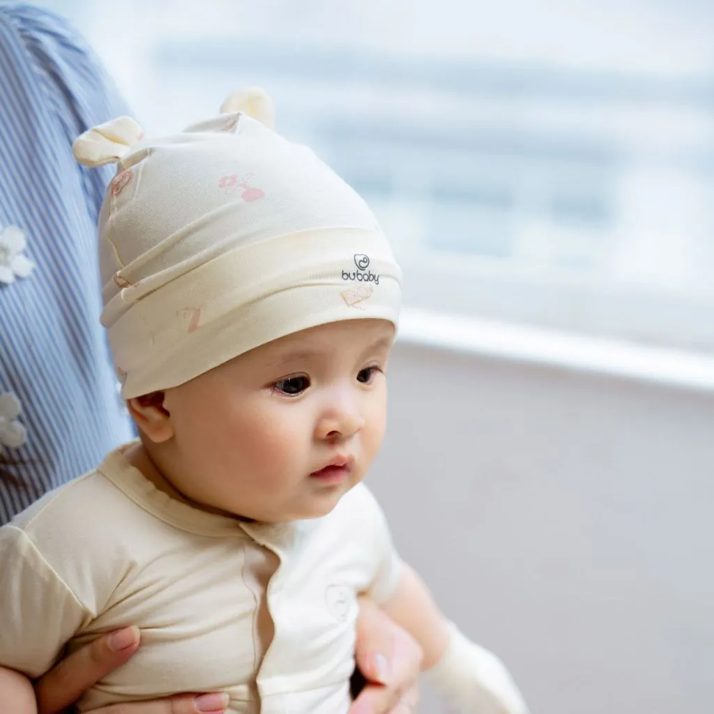Ảnh Mũ tròn tai gấu Bambus - BU Baby - ABB192222 | Phụ kiện chính hãng Bubaby 2