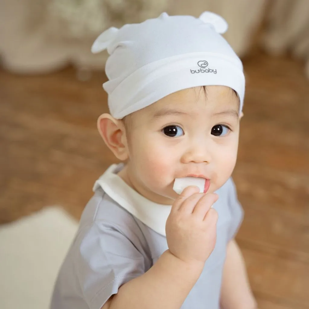Ảnh Mũ tròn tai gấu Bambus - BU Baby - ABB192222 | Phụ kiện chính hãng Bubaby 3