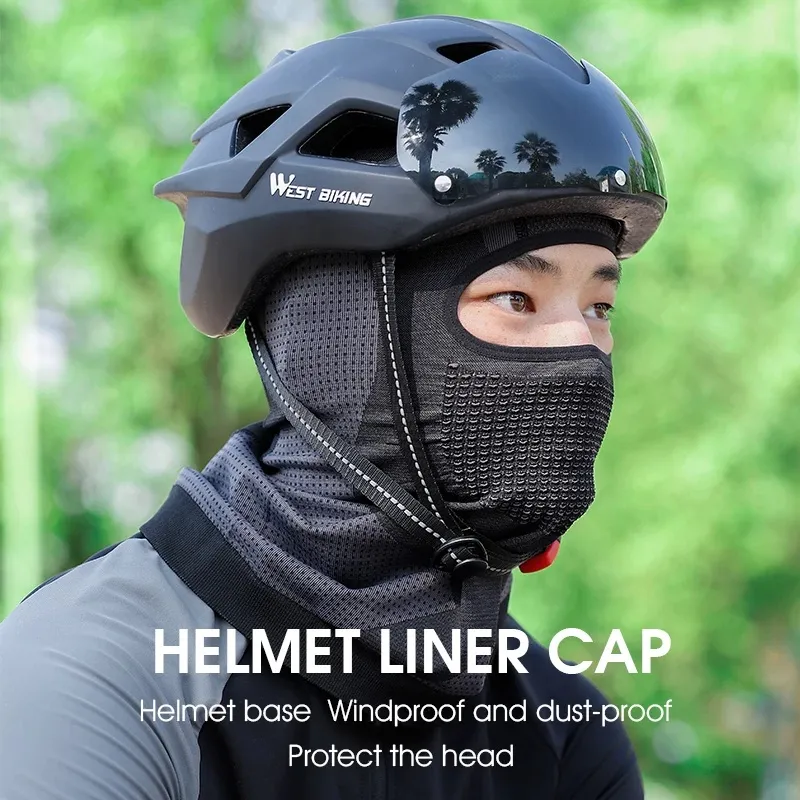 Ảnh Mũ trùm đầu WEST BIKING chống gió phong cách mới lạ dành cho hoạt động ngoài trời 3