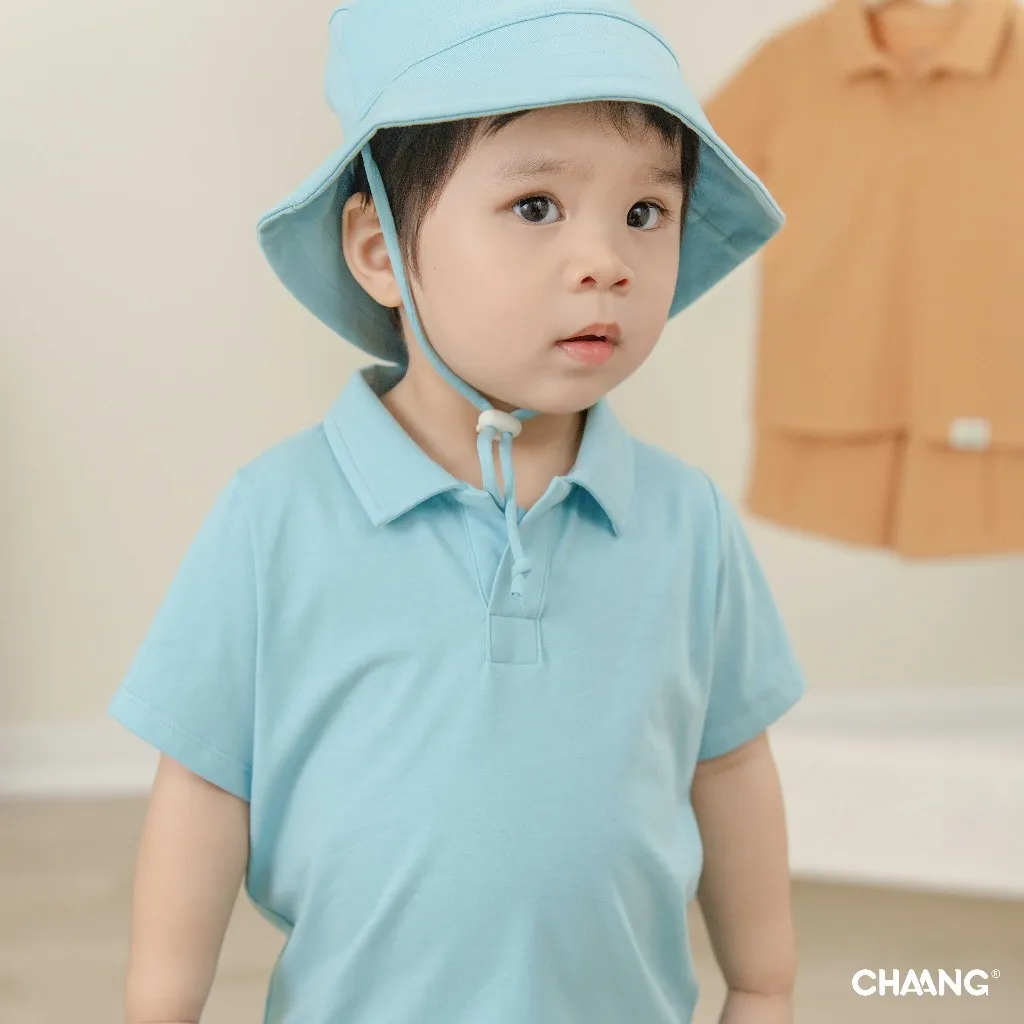 Ảnh Mũ vành nhiều màu  Bloom cho bé gái và bé trai 2