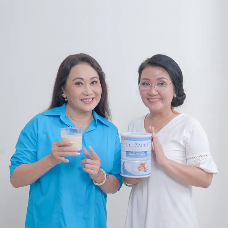 Ảnh MUA 3 TẶNG 1 OMEGA. Dinh dưỡng cho người tiểu đường Gluzabet - Ổn Đinh Đường Huyết, Ngăn Ngừa Biến Chứng, Giảm Tiểu Đêm 4