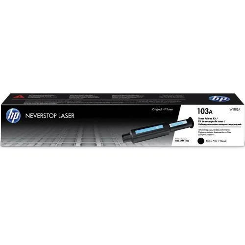 Ảnh Mực hộp in laser HP 103A Blk Neverstop Reload Kit W1103A (Dùng cho máy Neverstop Laser 1000A/1000W/1200A/1200W) 1