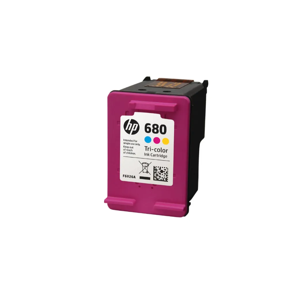 Ảnh Mực hộp in phun HP 680 Tri-color (F6V26AA) (Dùng cho máy DeskJet1110/1115/2130/2135/3630/4520/4650) 2