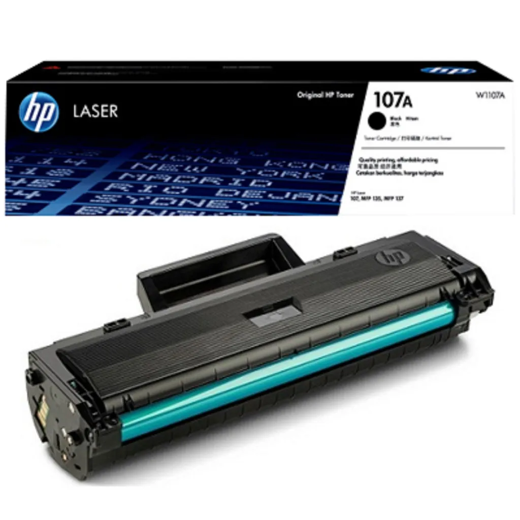 Ảnh Mực hộp laser HP 107A Black (W1107A) 2