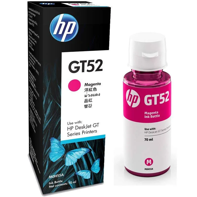 Ảnh Mực hộp máy in phun HP GT52 (M0H55AA) Magenta 1