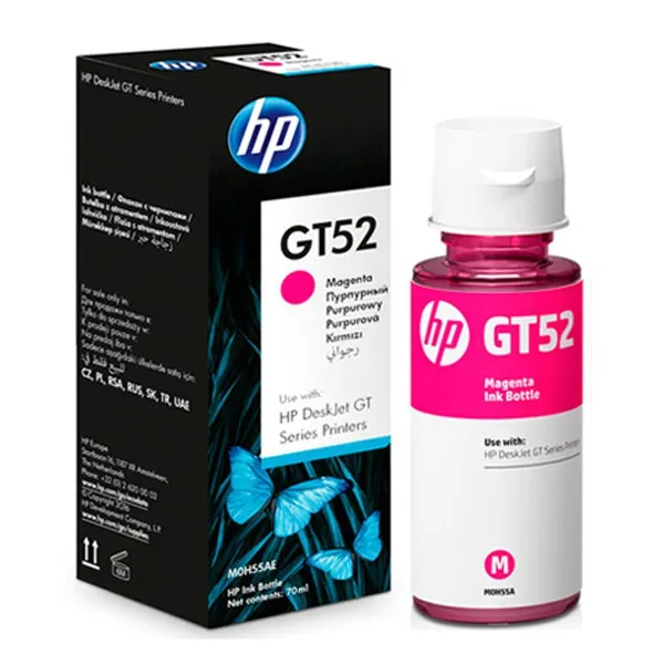 Ảnh Mực hộp máy in phun HP GT52 (M0H55AA) Magenta 2