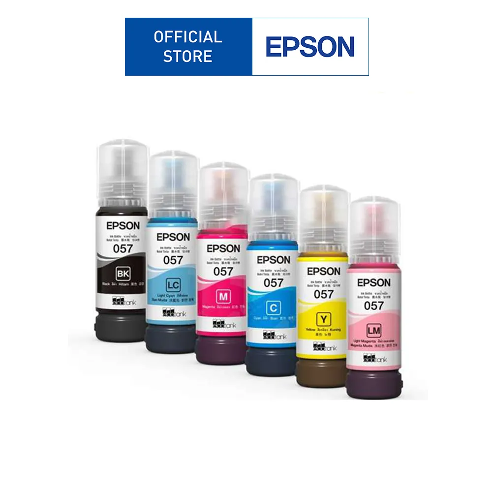 Ảnh Mực in chính hãng Epson 057(dùng cho máy L8050/L18050) 1