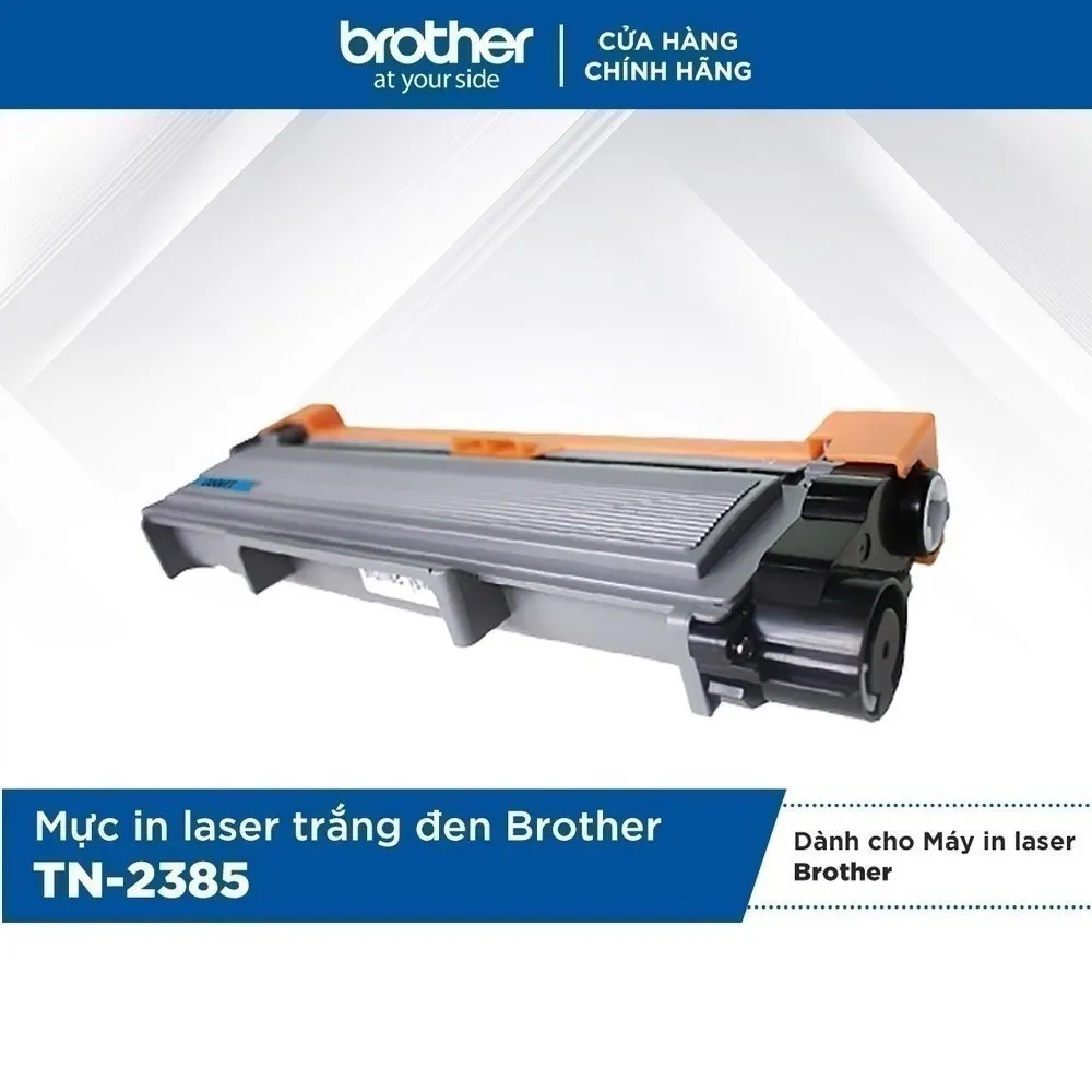 Ảnh Mực in laser trắng đen Brother TN-2385 cho HLL-2321D/2361DN/2366DW/MFC 1